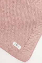 Pink Merino Wool  Classic Blanket