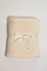 Cream Merino Wool  Classic Blanket