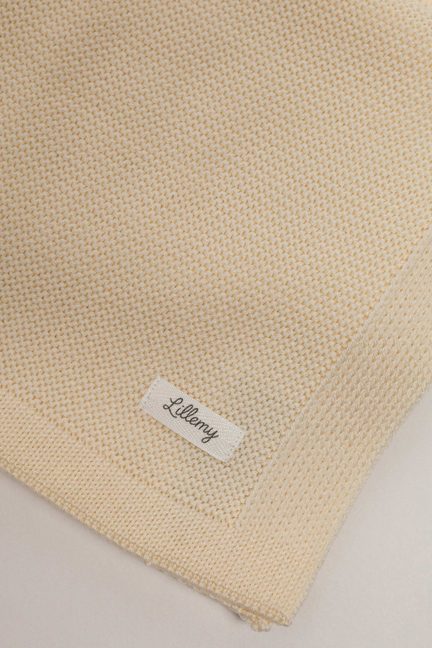 Cream Merino Wool  Classic Blanket