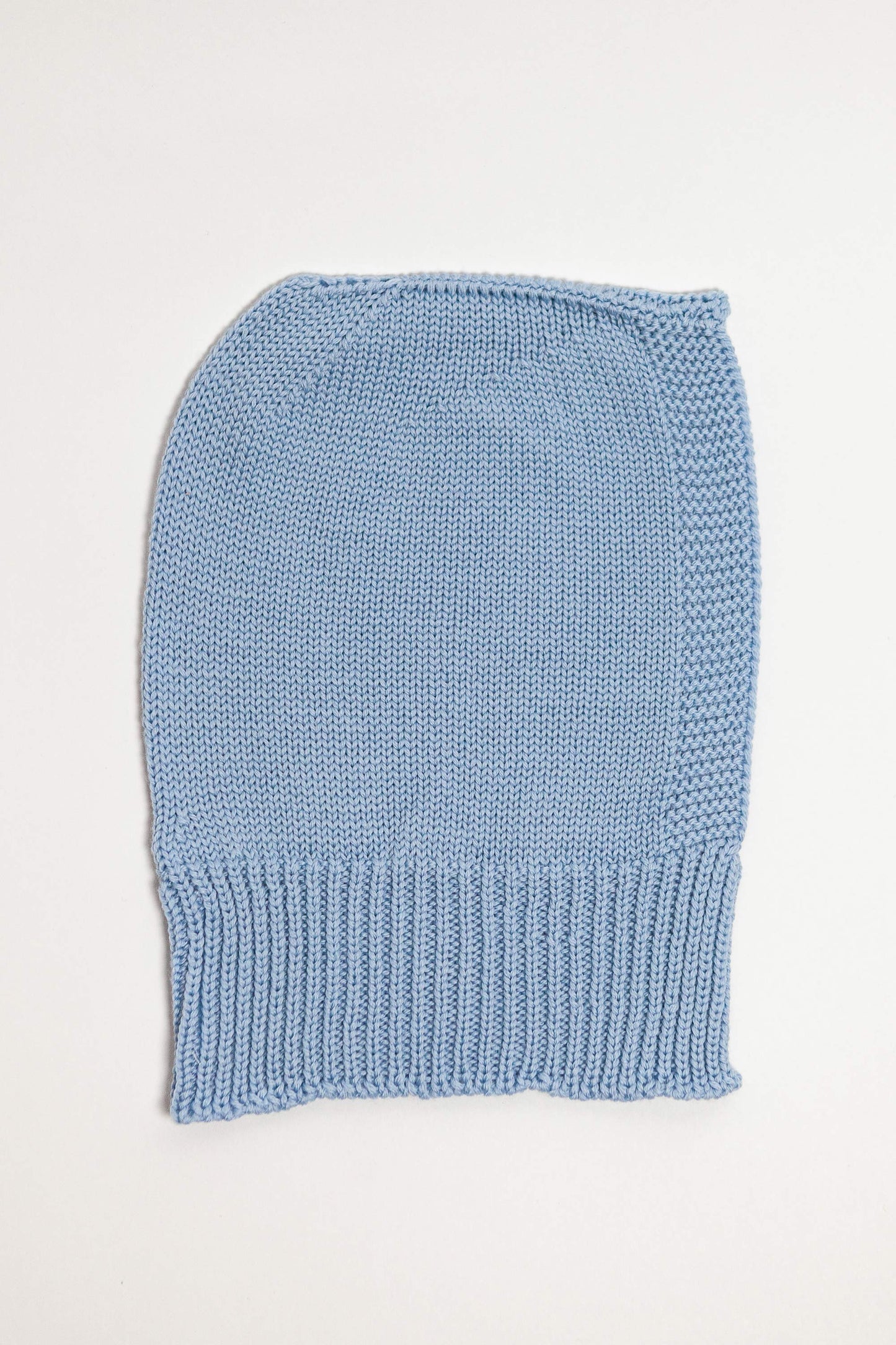 Blue Merino Wool Baby Balaclava