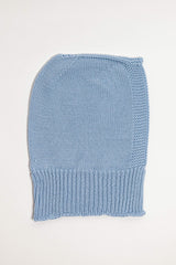 Blue Merino Wool Baby Balaclava