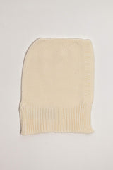 Cream Merino Wool Baby Balaclava