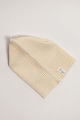 Cream Merino Wool Baby Balaclava