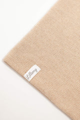 Beige Merino Wool Kids Snood