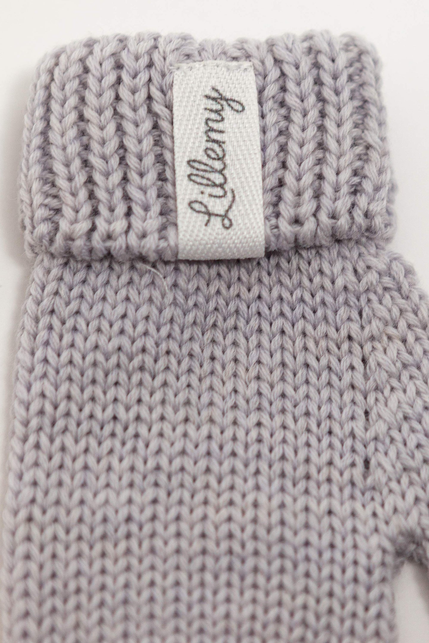 Baby & Kids Merino Wool Mittens - Grey