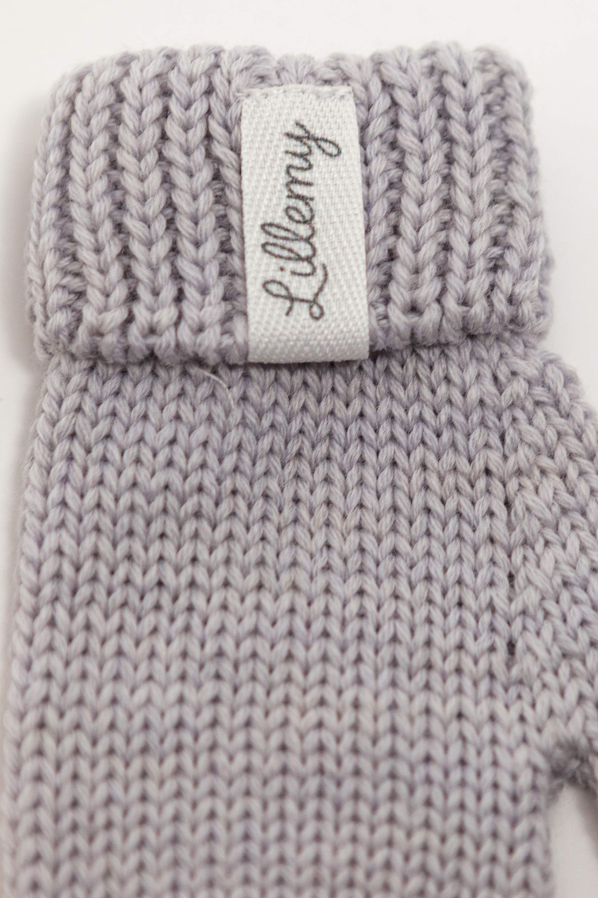 Baby & Kids Merino Wool Mittens - Grey