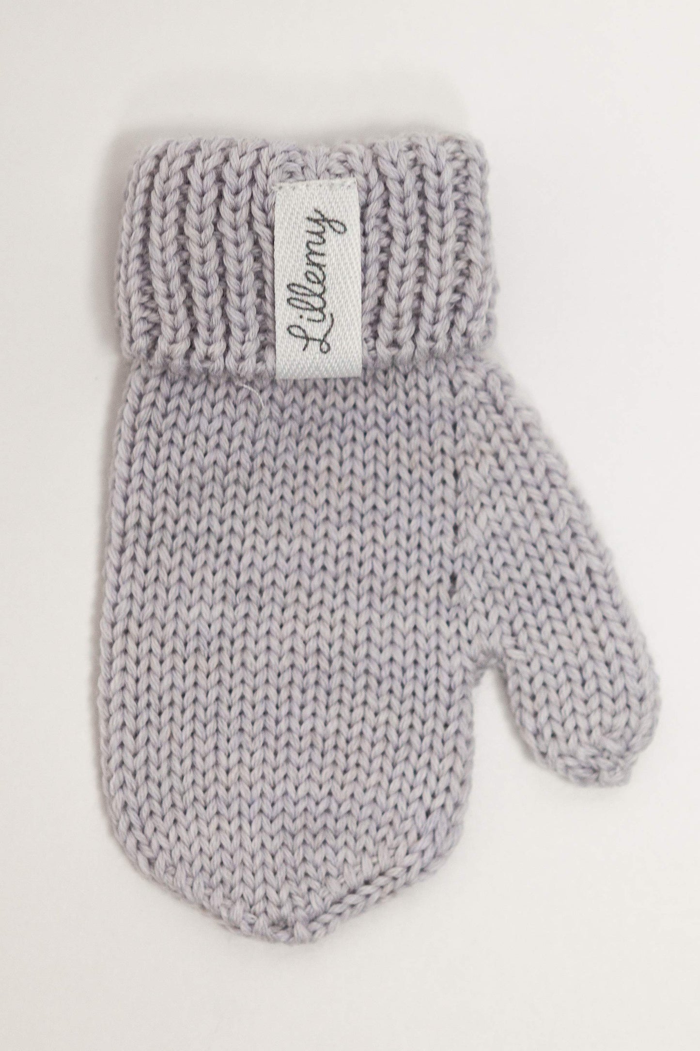 Baby & Kids Merino Wool Mittens - Grey